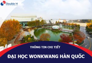 Đại học Wonkwang Hàn Quốc