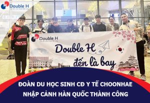 Du Học Sinh Nhập Học Cao Đẳng Y Tế Choonhae