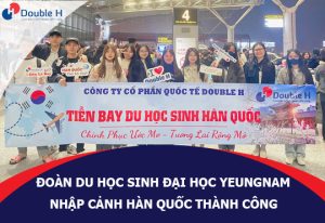 Chúc Mừng Đoàn Du Học Sinh Đại Học Yeungnam